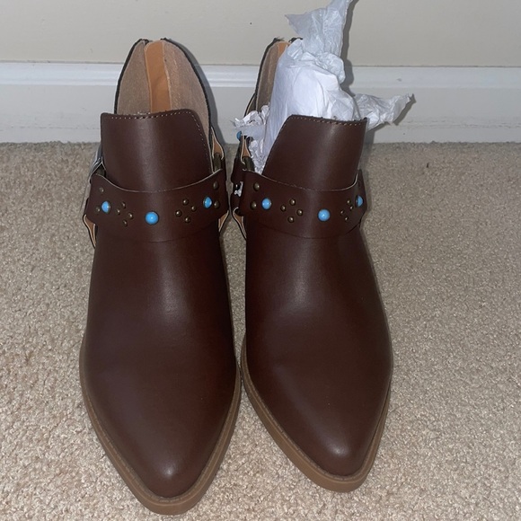 Womens New Code West Truth Told Western Boots - Picture 1 of 9